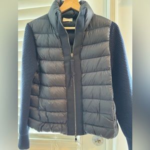 moncler cardigan down jacket S